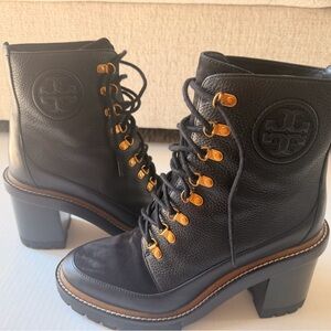 Tory Burch Miller 95mm Lug Bootie